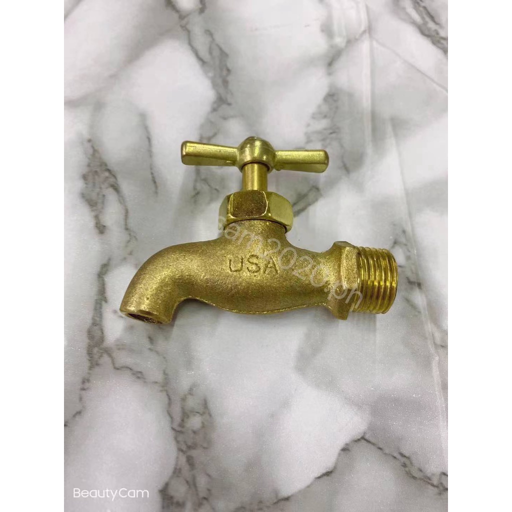 FAUCET HOSE BIBB / PLAIN BIBB Shopee Philippines