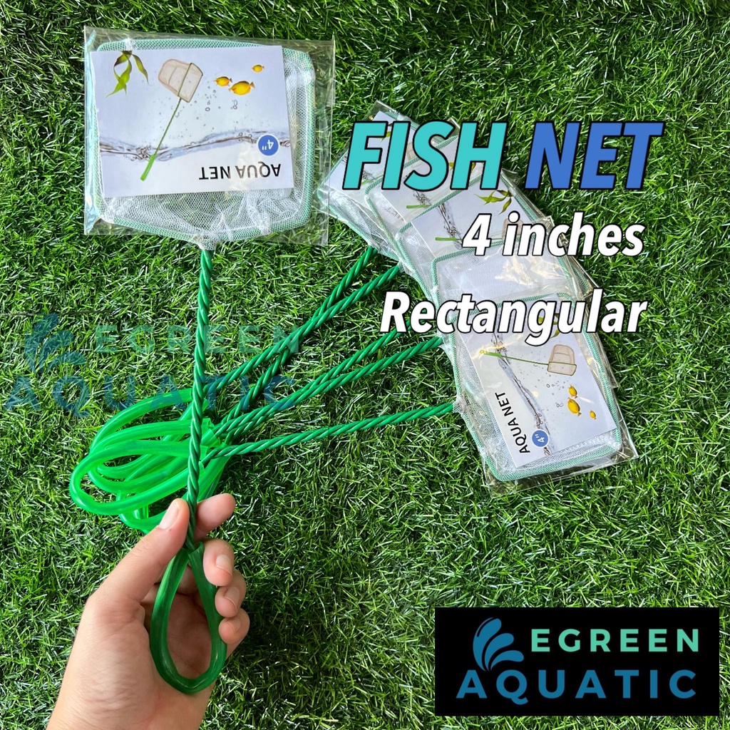 Aquarium Fish Net (Rectangular) | Shopee Philippines