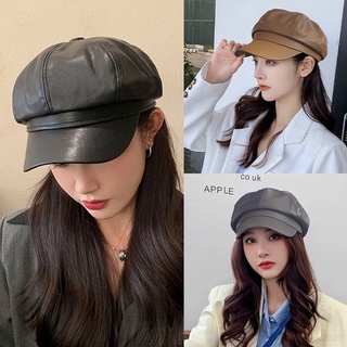 BEESCLOVER Women Fashion Hat Korean Version Solid Color Beret Painter Hat  Japanese Style Pumpkin Hat : : Clothing & Accessories