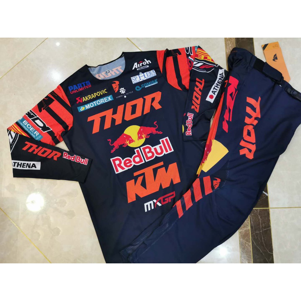 red bull motocross gear