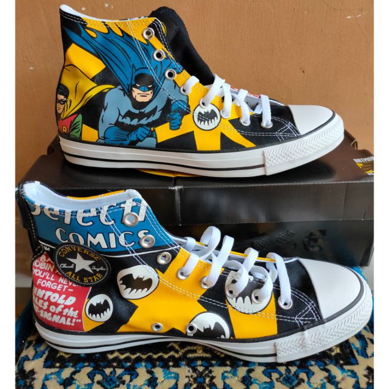 Batman converse store for sale