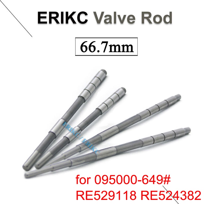 095000 6490 Diesel Injector Valve Stem Length 66.7mm Fuel Sprayer Valve