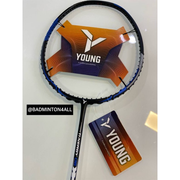 YOUNG TI-NERGY 06 BADMINTON RACKET SELLER NEW ITEM | Shopee Philippines