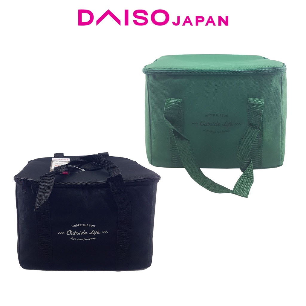 Daiso Soft Cooler Bag Shopee Philippines