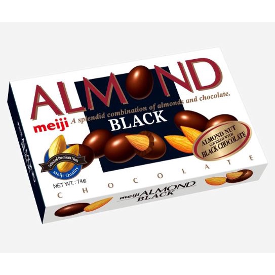 Meiji Chocolates from Japan Macadamia 63g / Almond 74g / Fujiya