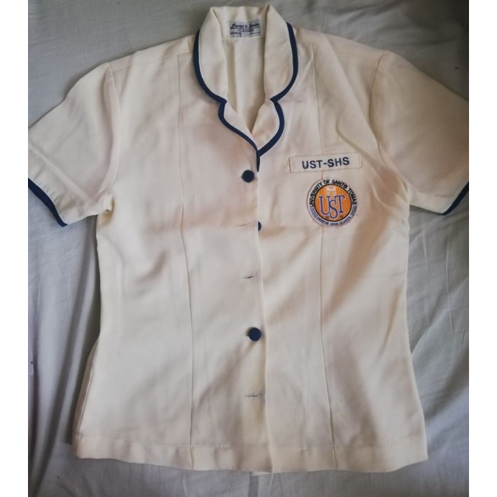 UST SHS Type A and Type B Uniform | Shopee Philippines