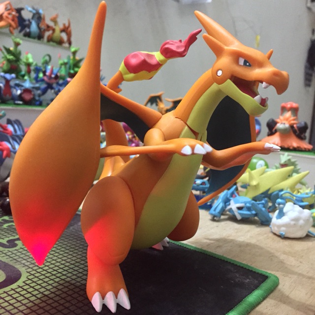 Pokemon Charizard Mega Y Large size Model | Shopee Philippines