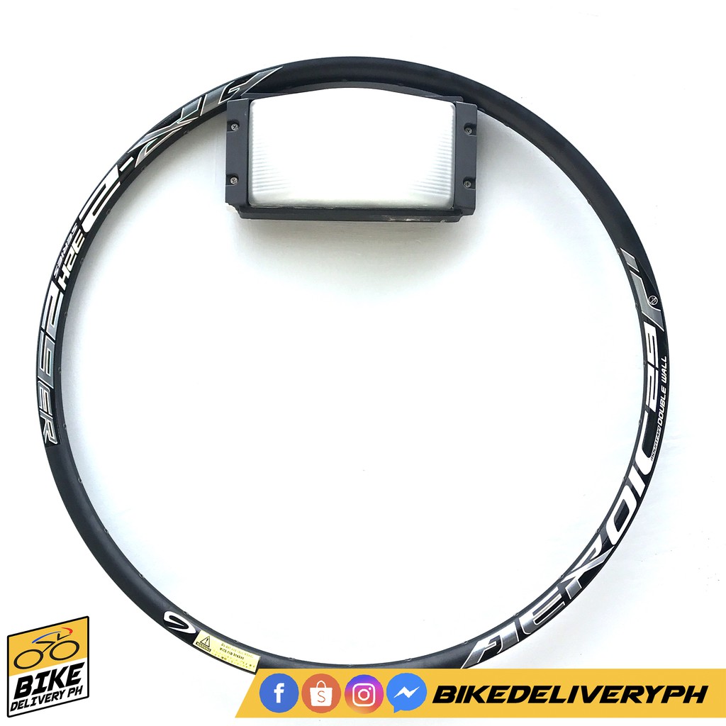 [AUTHENTIC] AEROIC AR2 25mm 29er 32holes PAIR double wall alloy rims