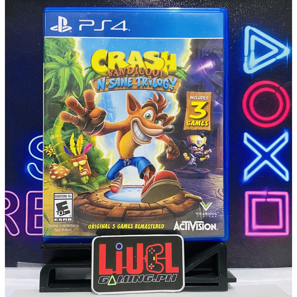 Ps4 Pro Crash Bandicoot Original Ps4 Crash Bandicoot N Sane PS4