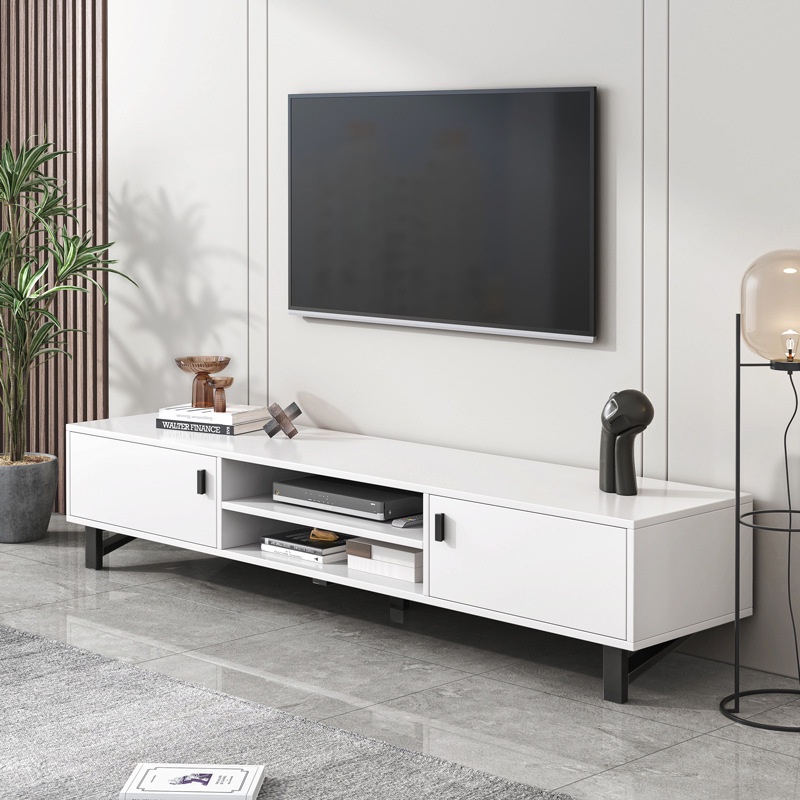 TV cabinet coffee table combination home simple modern light luxury ...