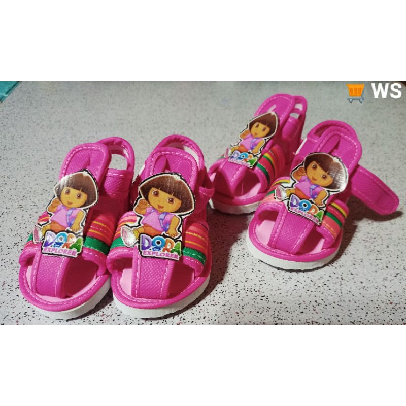 PINK RUBBER SHOES FOR BABY GIRL 0 TO 2 1/2 YEARS OLD Shopee Philippines