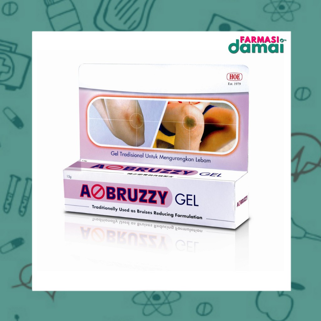 A-BRUZZY GEL BOX 15G | Shopee Philippines