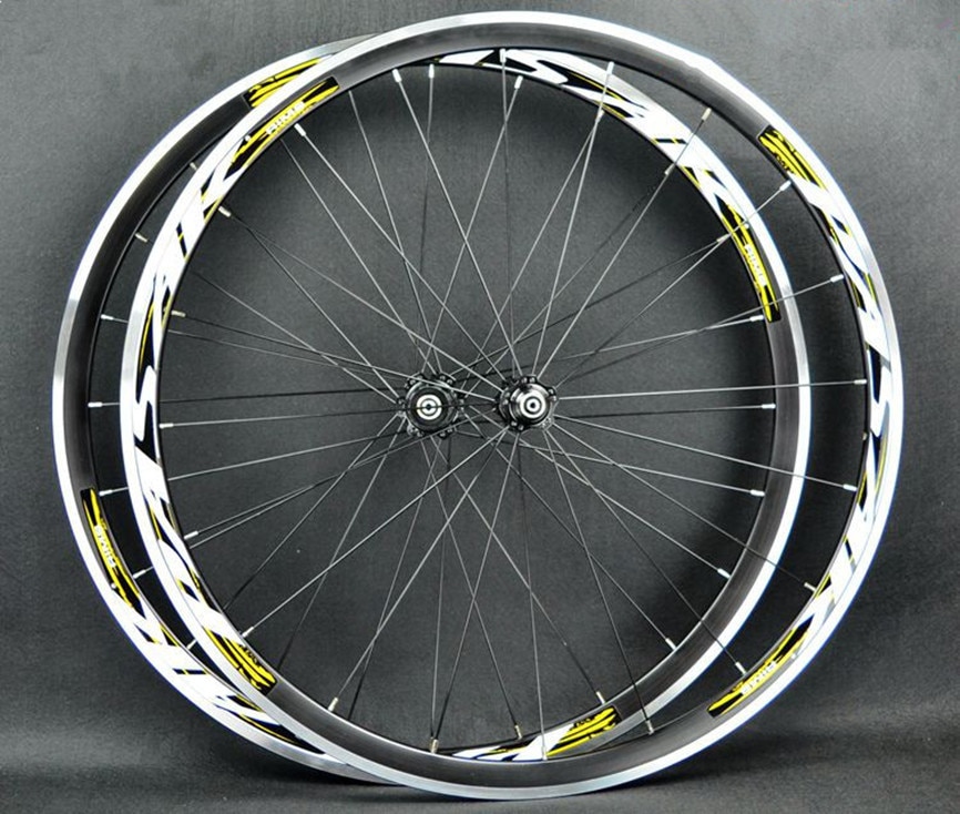 PASAK 700C Wheelset Road Bike Sealed Bearings V Brake Wheels Aluminum Alloy Rim 11 Speed 30MM Rims 1650g Wheel Set Shopee Philippines