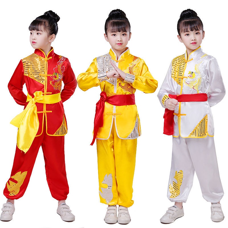 Martial Arts Costume Children's Day Children's Day Performance Costume