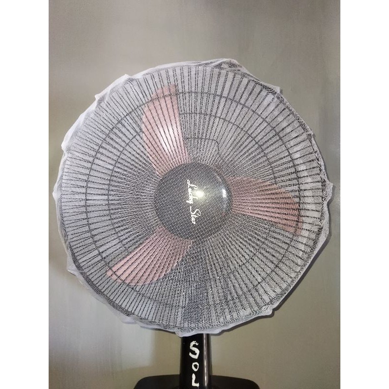 Electric Fan Cover Dust Filter Safety Cover Easy Clean Shopee Philippines