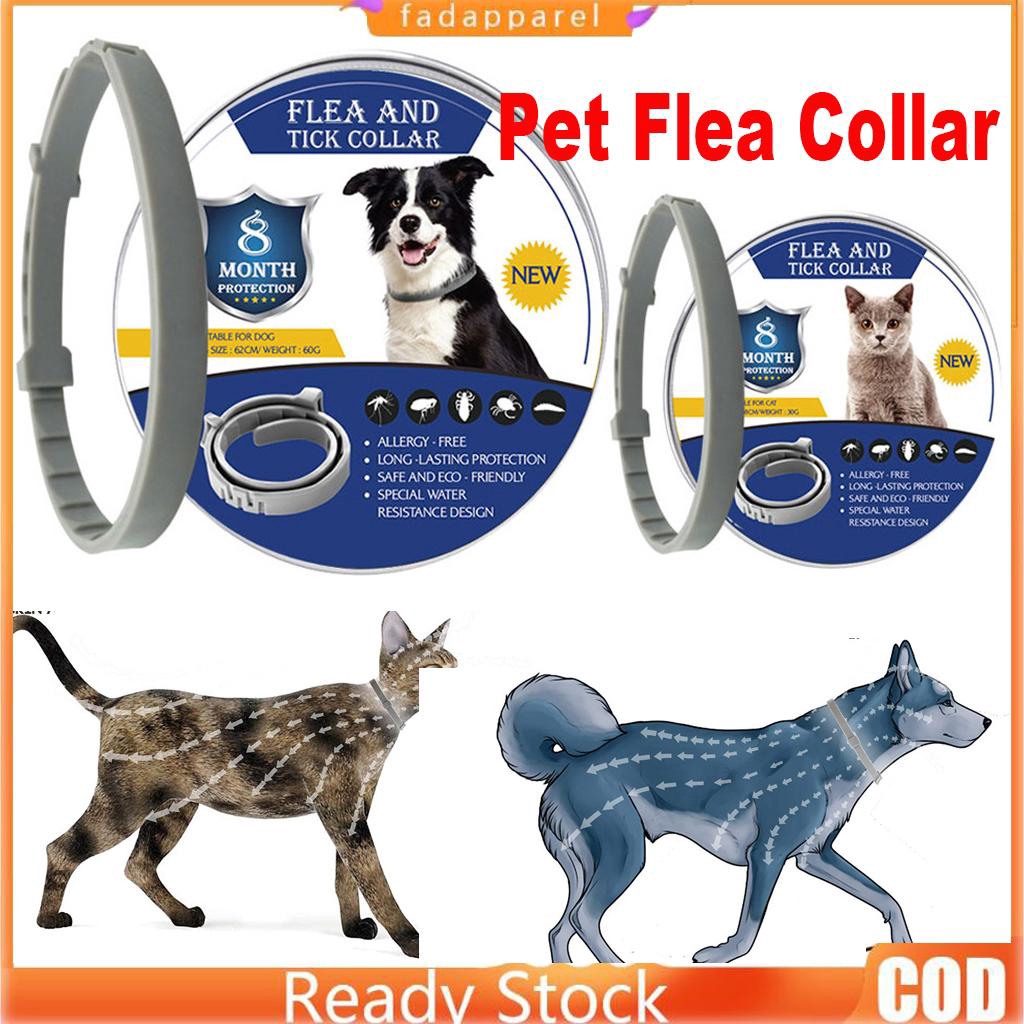 Dog Cat Deworming Deodorizing Collars Summer AntiInsect Guard Flea