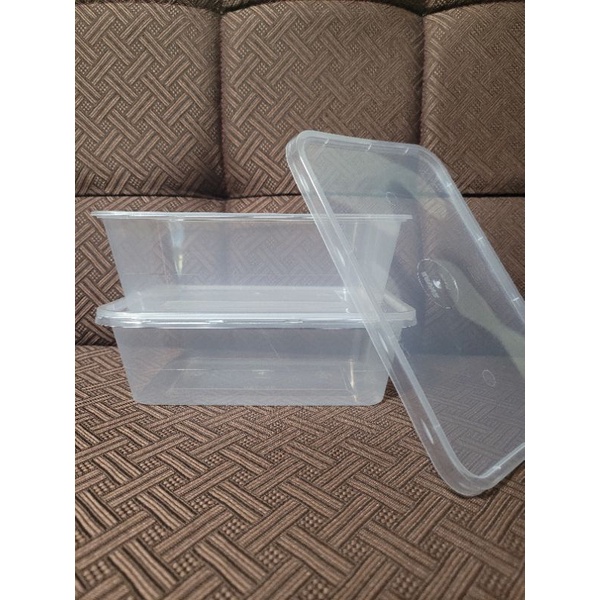 SHURE Microwavable Container (750ml) | Food Storage Box | Shopee ...