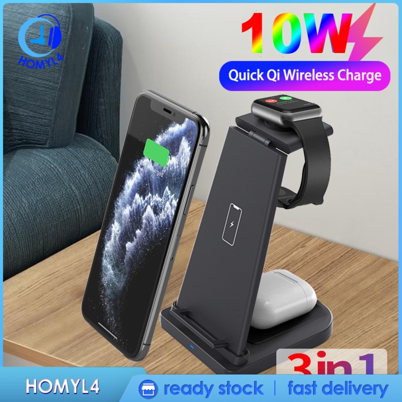 Trend Technology3in1 Wireless Charger For10W Wireless Dock Holder ...