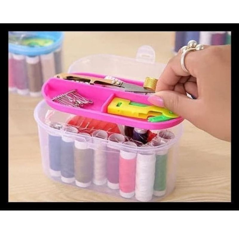 Sewing Tools Set, Sewing Box | Shopee Philippines