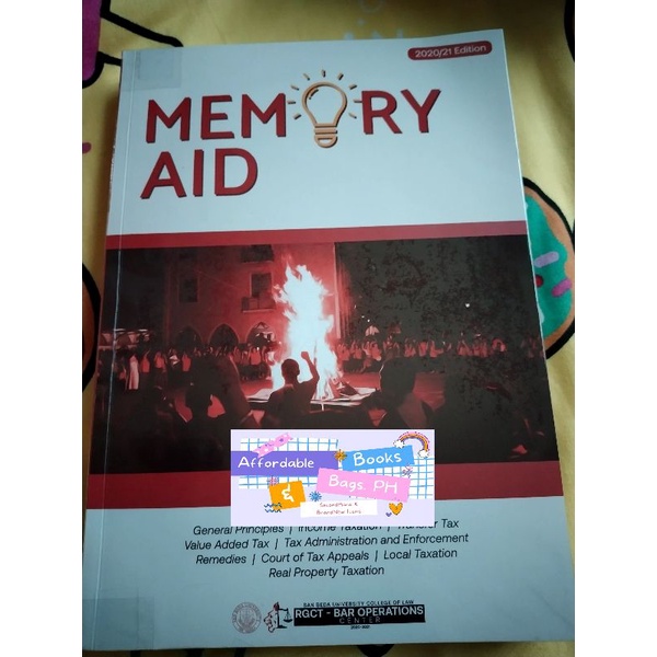 TAXATION LAW REVIEWER (SAN BEDA MEMORY AID 20/21) Shopee Philippines