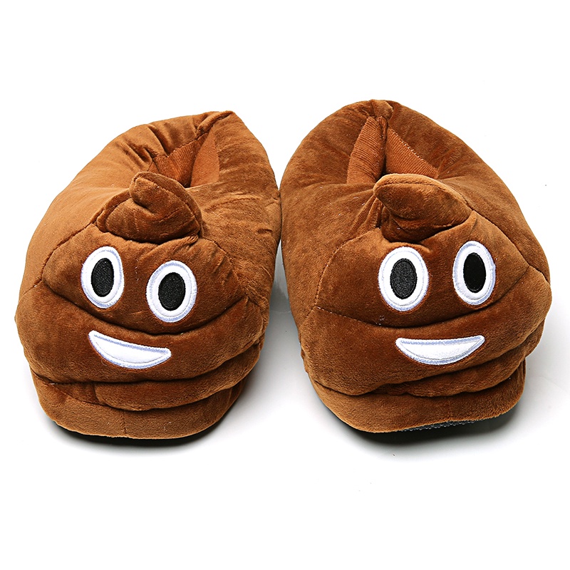 Winter Home Emoji Pack Funny Poop Slippers For Men And Women Xkj Jl M10