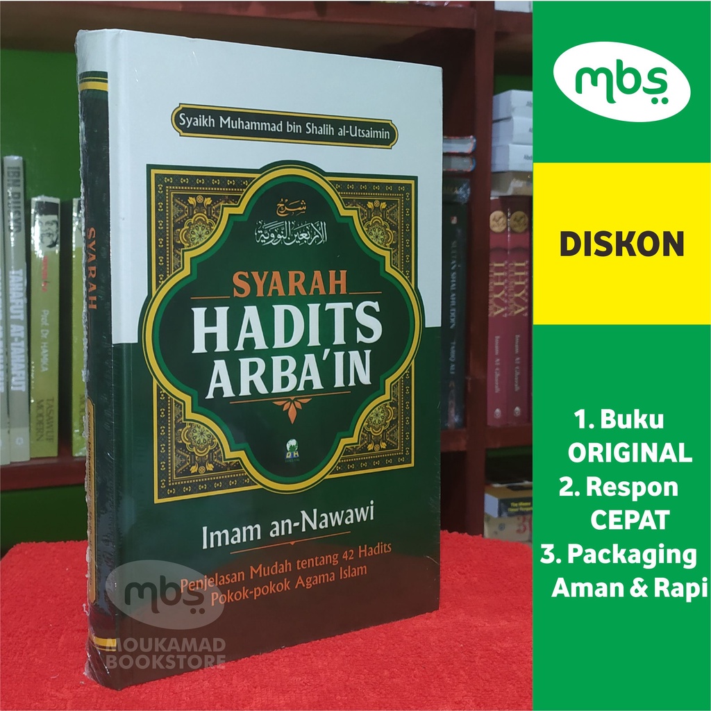 Arbain Imam An Nawawi Hadits Syarah Book Easy Explanation Of 42 Hadith Main Principle 0397