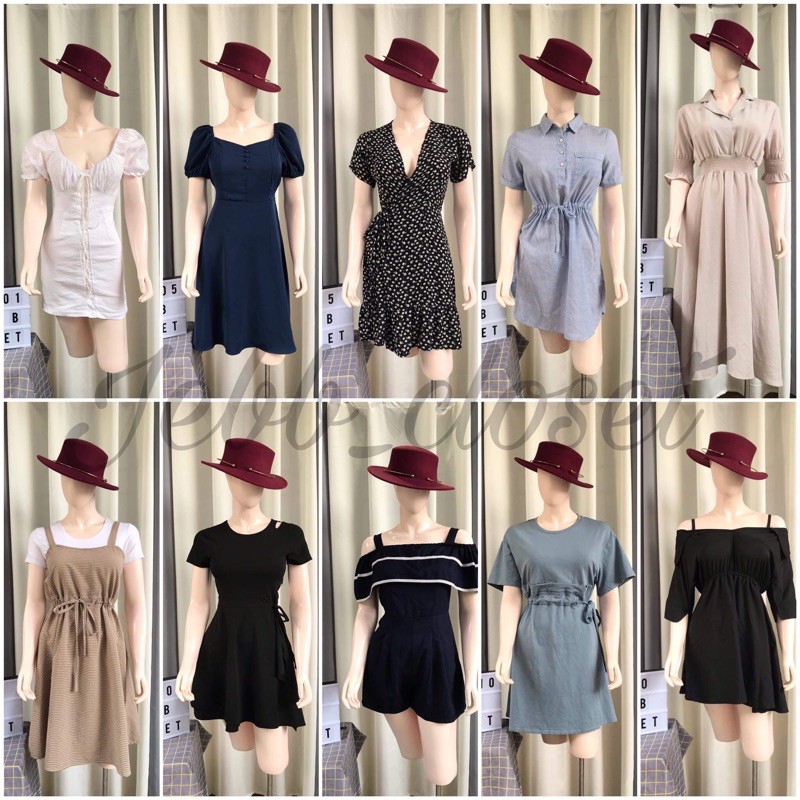 Shopee shop dress sale