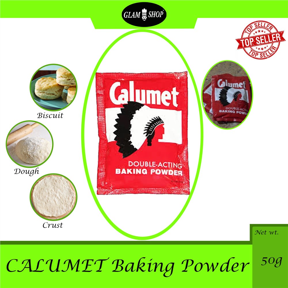 CALUMET BAKING POWDER 50GRAMS PACK, BEST FOR YOUR HOME BAKING USE
