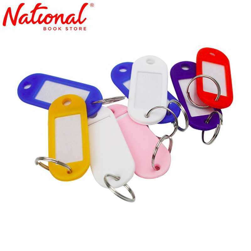 Tiger Key Tags 8 Pcs Assorted Color - Office Filing Supplies | Shopee ...