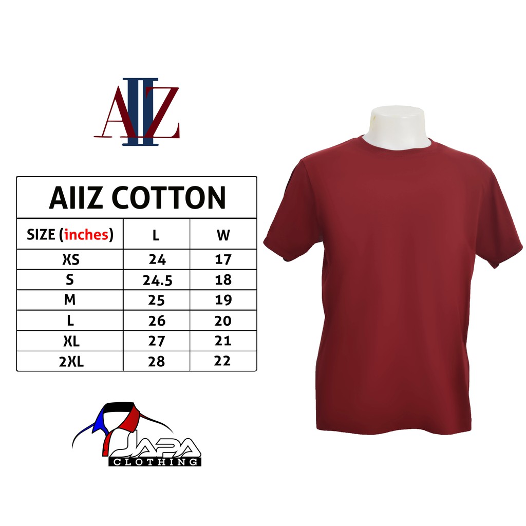 aiiz shirt colors