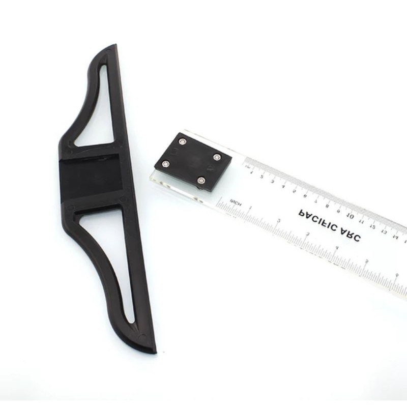 Detachable T-Square Scale