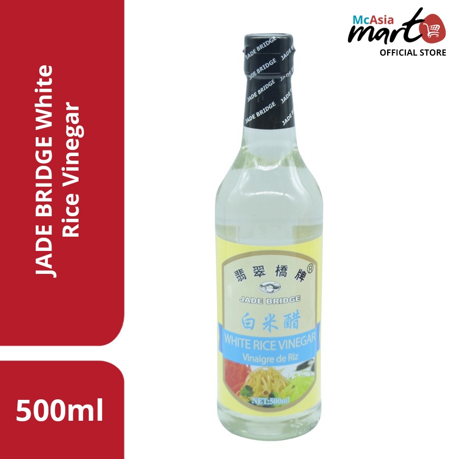 JADE BRIDGE WHITE RICE VINEGAR 500ML Shopee Philippines