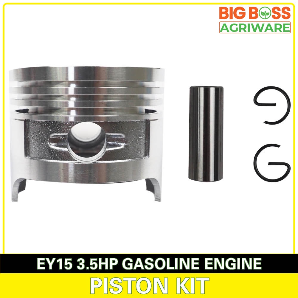 BBA Piston Kit for EY15 3.5HP 4 Stroke Gasoline Engine | Shopee Philippines