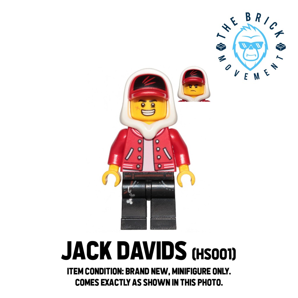 Lego jack online davids