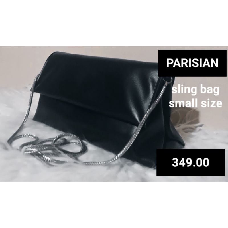 ORIGINAL PARISIAN sling bag Shopee Philippines
