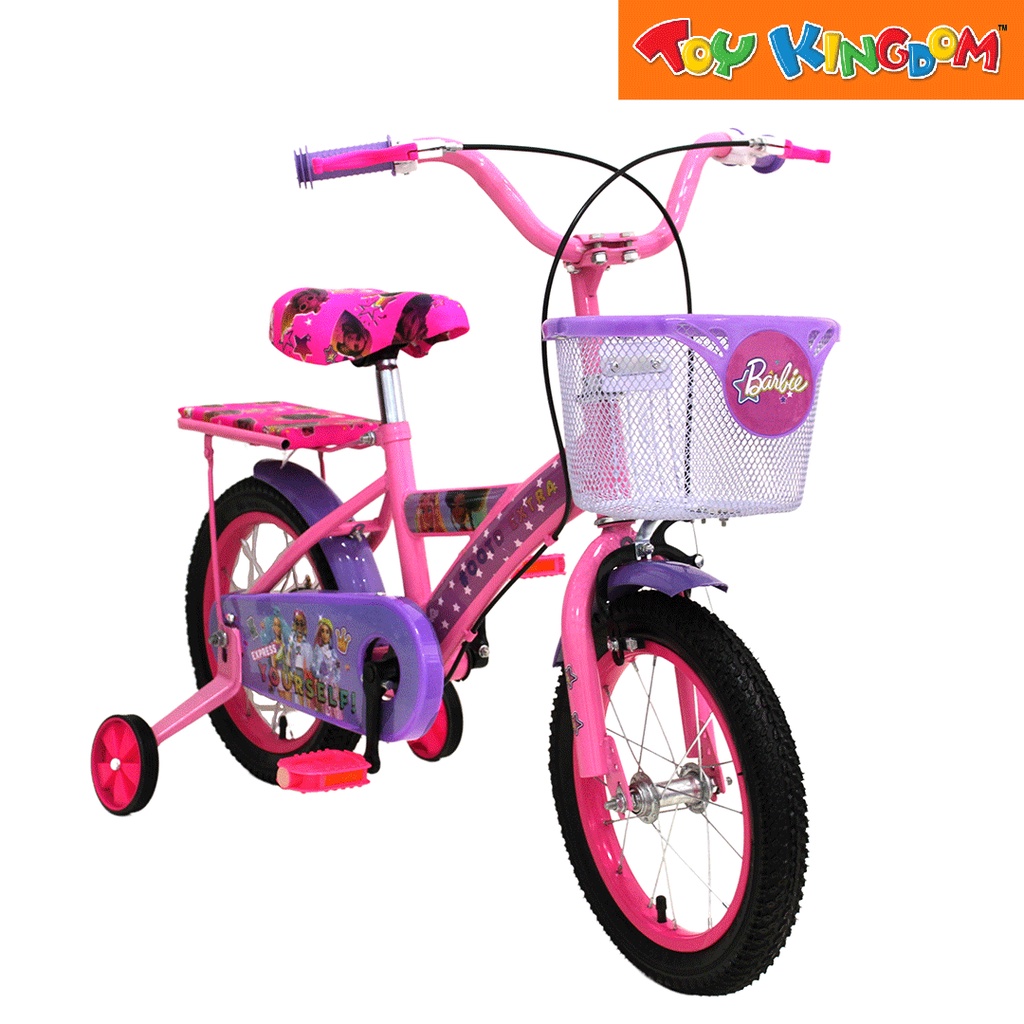 14 inch online barbie bike