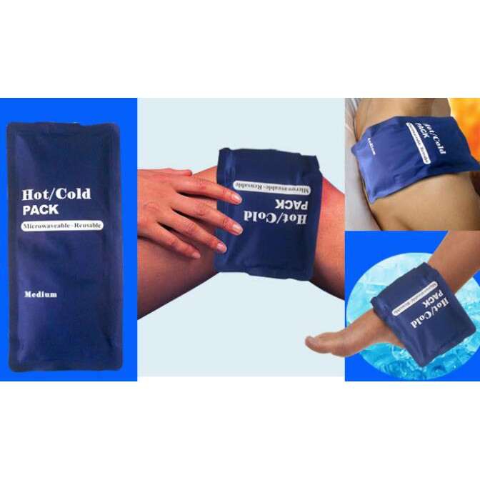 Reusable Medicare Hot Cold Pack 28X13CM Shopee Philippines