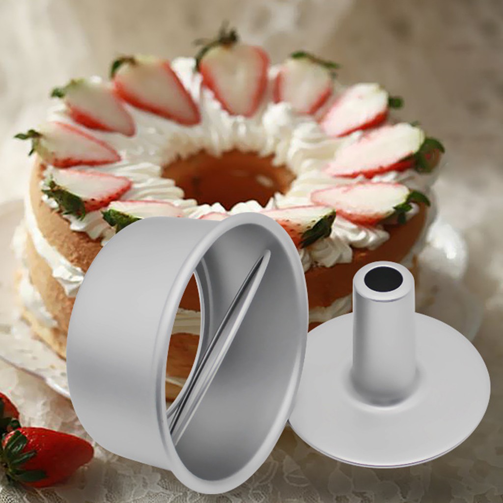 Aluminum angel food cake pan best sale