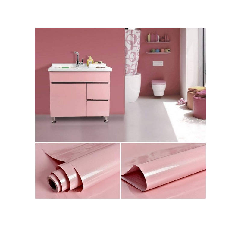 Glossy Wallpaper 5m x40cm Vinyl Contact Paper for Kitchen Door