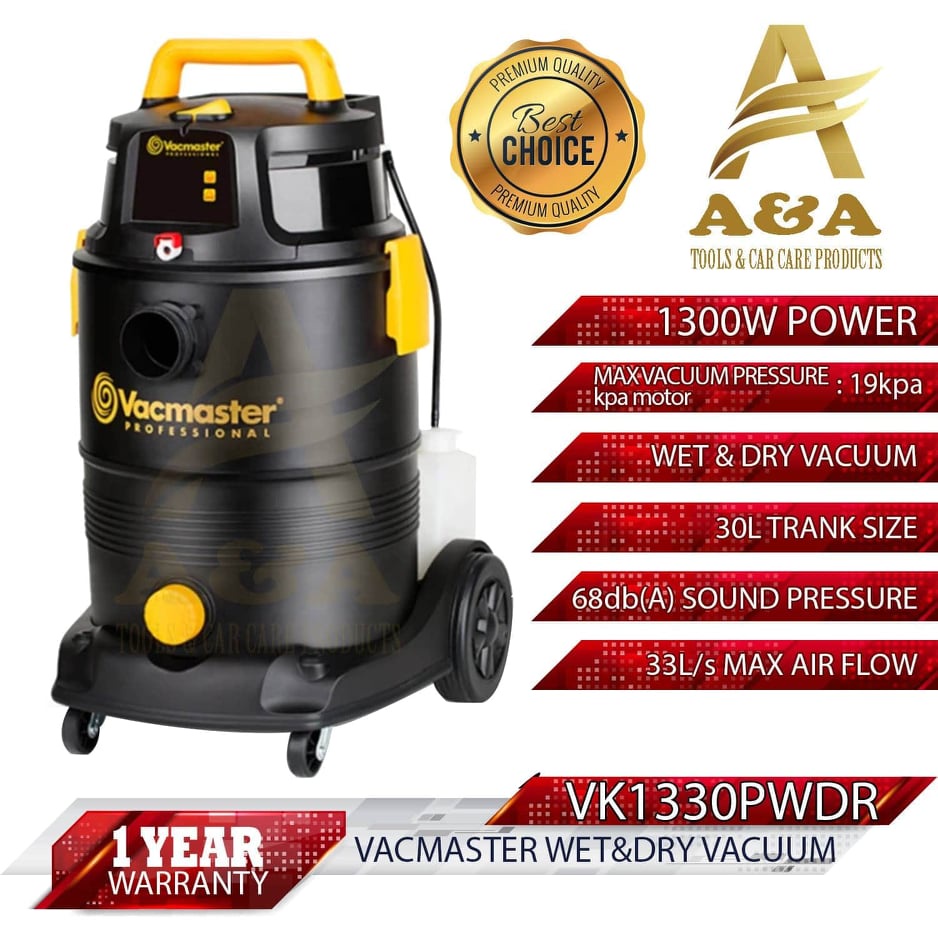 Vacmaster Beast Carpet Shampoo Washing Wet Dry Vacuum Cleaner Extractor