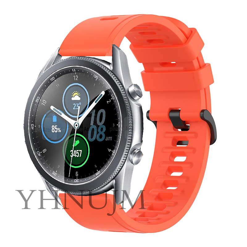 Samsung watch 3 galaxy 45mm smart watch belt watch strap wristband for galaxy 41mm galaxy watch3