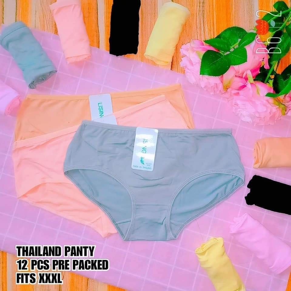 Contton Thailand Women's Underwear (12 pieces) Shopee Philippines