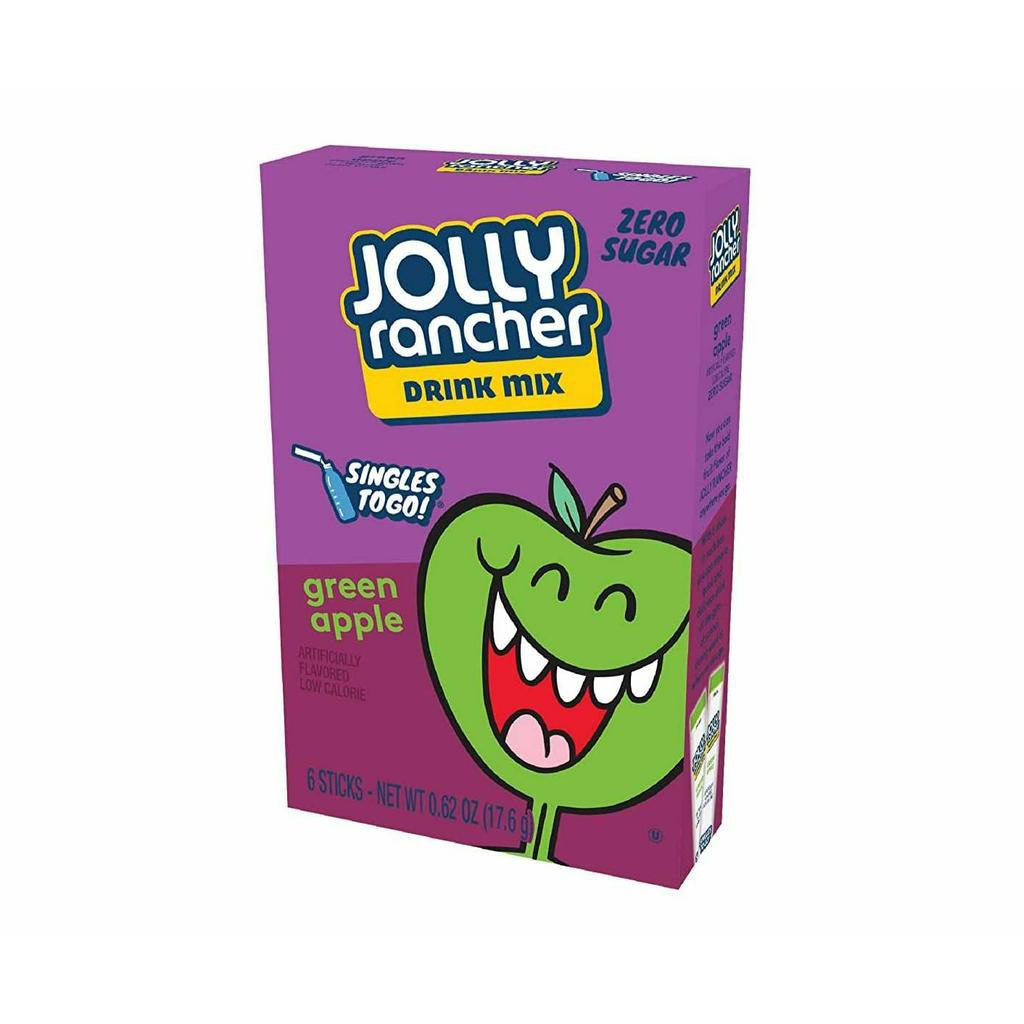 Jolly Rancher Zero Sugar Sugar Free Powdered Drink Mix Shopee Philippines