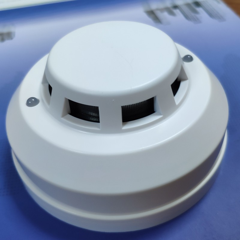 4-wire Conventional Smoke Detector with Relay output DC9-28V heat alarm ...