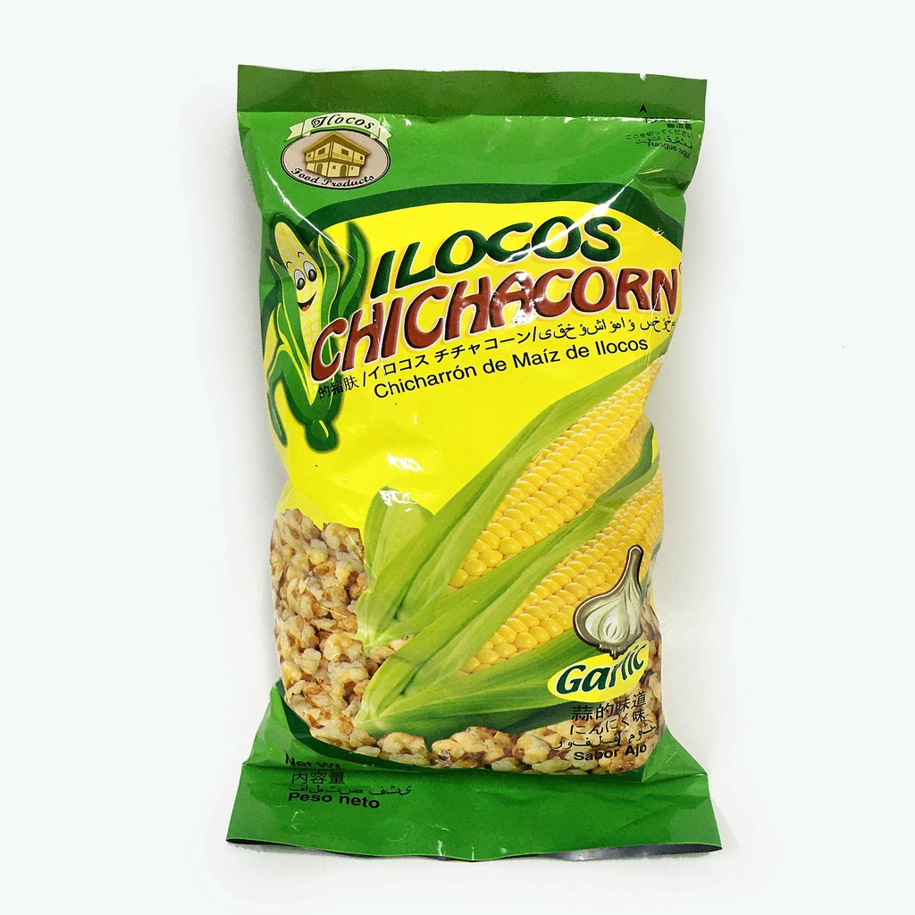 Ilocos Chichacorn Garlic Flavor 350grm Shopee Philippines