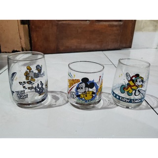 MICKEY MOUSE MINI GLASS SET OF 4 – Gacha Mart