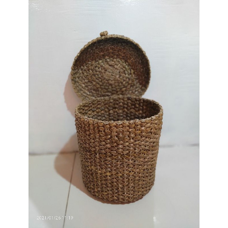 Native Basket with Cover Shopee Philippines