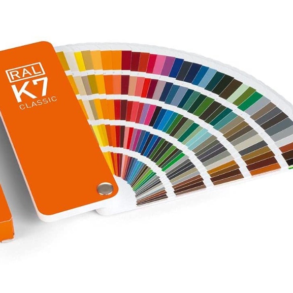 RAL K7 Classic Color Guide Swatch Glossy Color Match 2023 Edition, Made ...