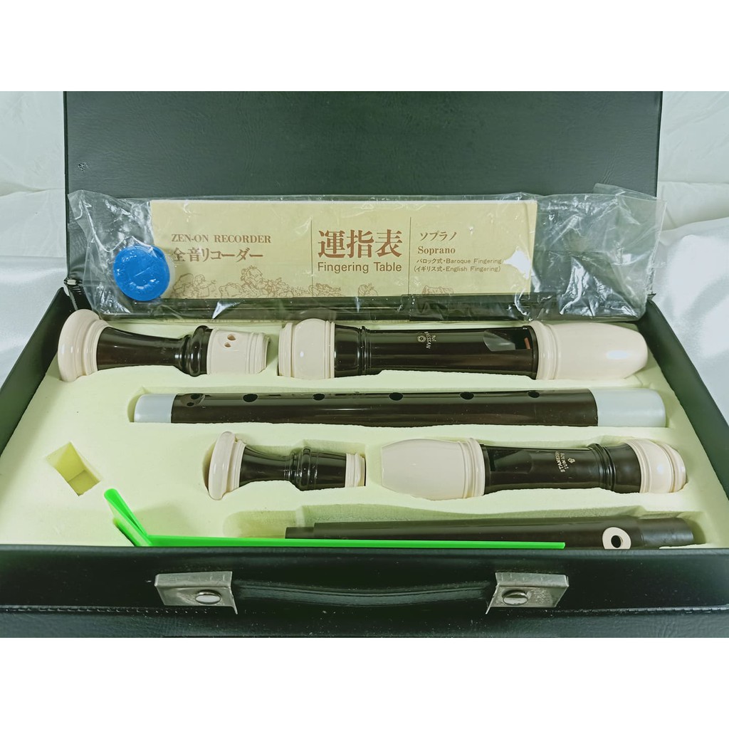 Zen on Bressan and Stanesby Junior original recorder set Flute Flute
