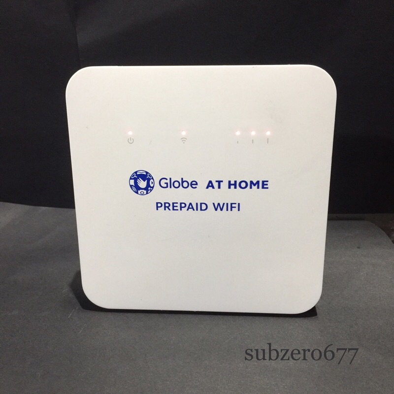 Globe At Home Prepaid Wifi Shopee Philippines